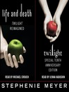 Cover image for Twilight / Life and Death